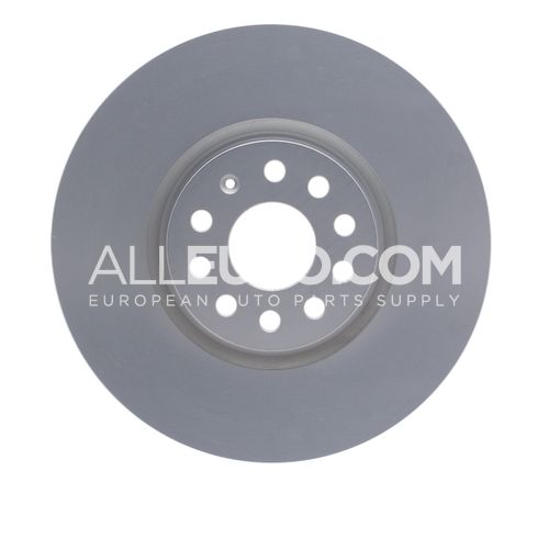 Dynamic Friction Front Disc Brake Rotor 3QF615301F
