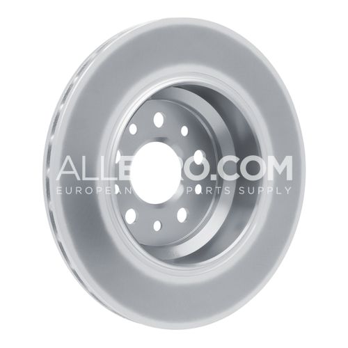 Dynamic Friction Rear Disc Brake Rotor 670030934 604-79003