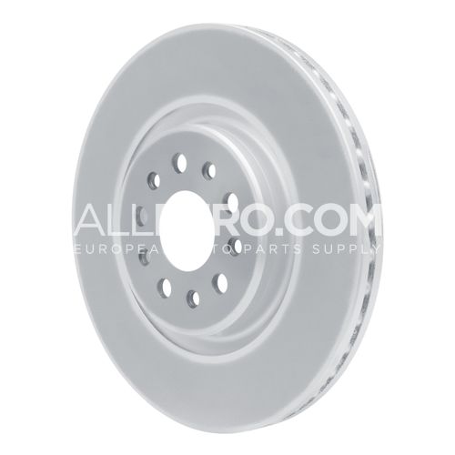 Dynamic Friction Front Disc Brake Rotor 604-79005 604-79005
