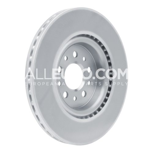Dynamic Friction Front Disc Brake Rotor 604-79005 604-79005