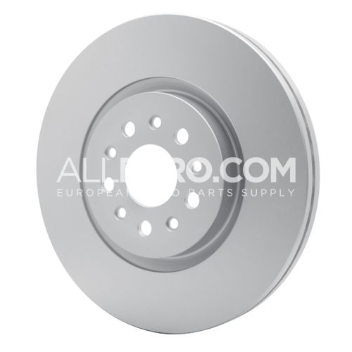 Dynamic Friction Front Disc Brake Rotor 670038175 604-79009