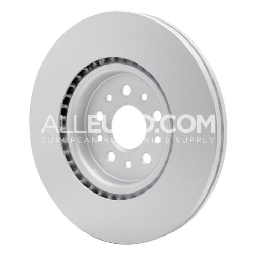 Dynamic Friction Front Disc Brake Rotor 670038175 604-79009