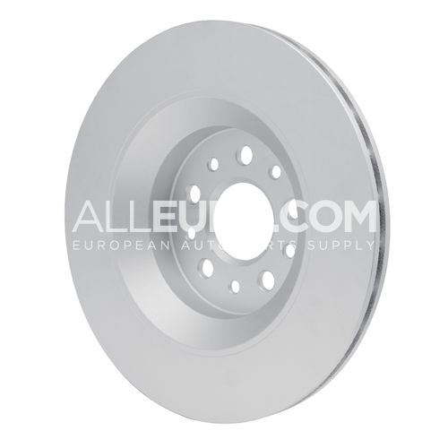 Dynamic Friction Rear Disc Brake Rotor 670105705 604-79010