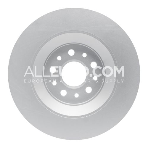 Dynamic Friction Rear Disc Brake Rotor 670105705 604-79010