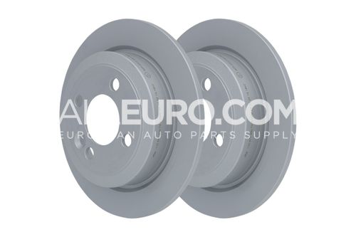 ATE Rear Disc Brake Rotor 34216774987 410271
