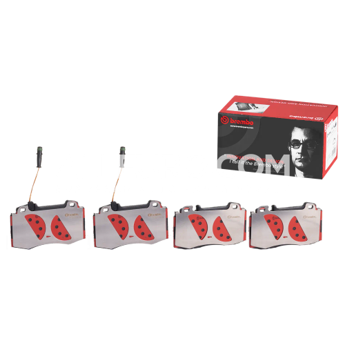 Brembo Front Disc Brake Pad Set P50041N P50041N