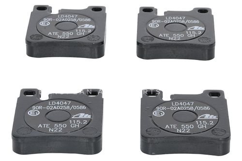 ATE Ceramic Rear Disc Brake Pad Set 004420932041