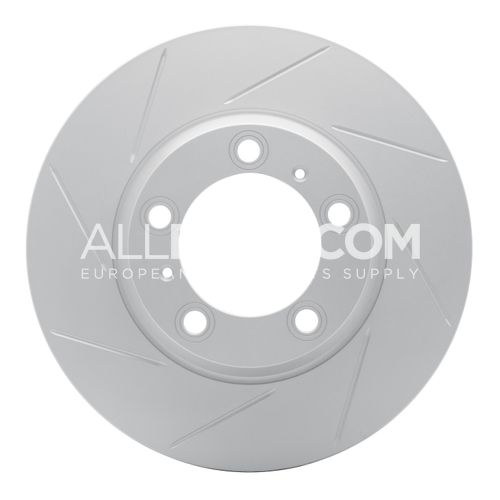 Dynamic Friction Rear Right Disc Brake Rotor 298615602A