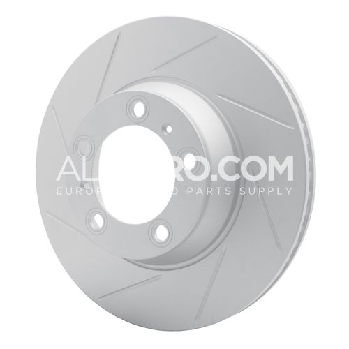 Dynamic Friction Rear Right Disc Brake Rotor 298615602A 614-02066D