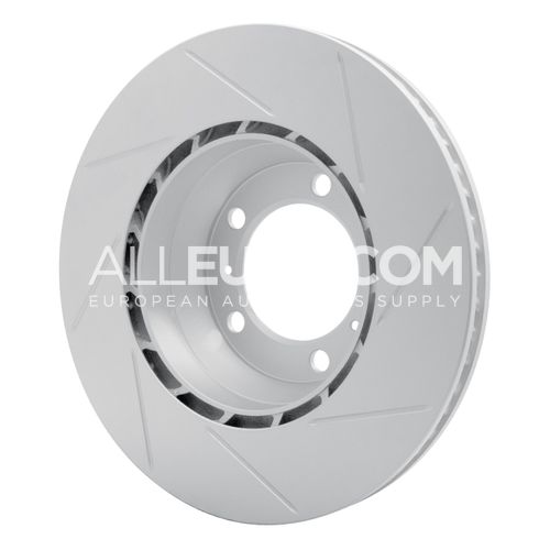 Dynamic Friction Rear Right Disc Brake Rotor 298615602A 614-02066D