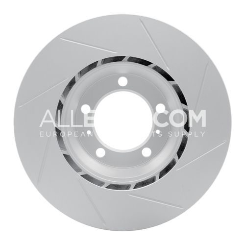 Dynamic Friction Rear Right Disc Brake Rotor 298615602A 614-02066D