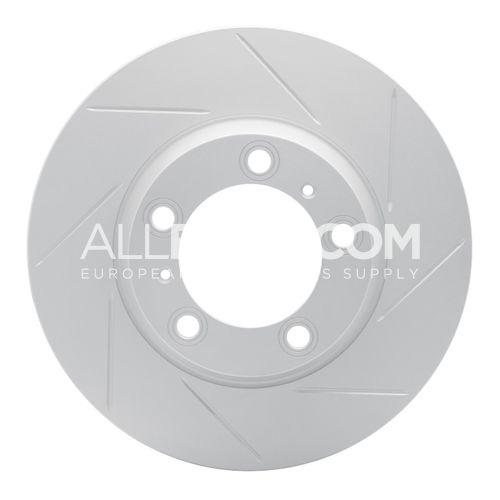 Dynamic Friction Rear Left Disc Brake Rotor 298615601A