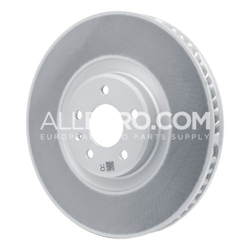 Dynamic Friction Front Right Disc Brake Rotor 95B615302J 614-02100D