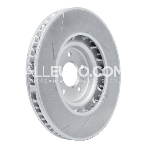 Dynamic Friction Front Right Disc Brake Rotor 95B615302J 614-02100D