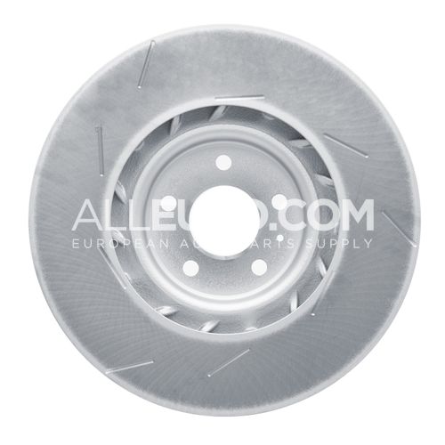 Dynamic Friction Front Right Disc Brake Rotor 95B615302J 614-02100D