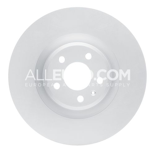 Dynamic Friction Front Right Disc Brake Rotor 95B615302R