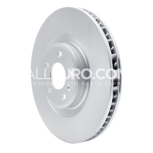 Dynamic Friction Front Right Disc Brake Rotor 95B615302R 614-02104D