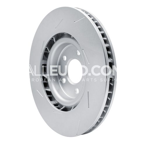 Dynamic Friction Front Right Disc Brake Rotor 95B615302R 614-02104D