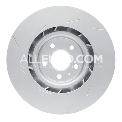 Dynamic Friction Front Right Disc Brake Rotor 95B615302R 614-02104D