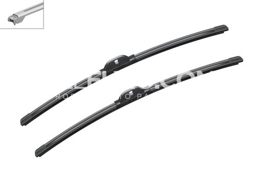 Bosch Front Windshield Wiper Blade Set 4B0998002 3397118933