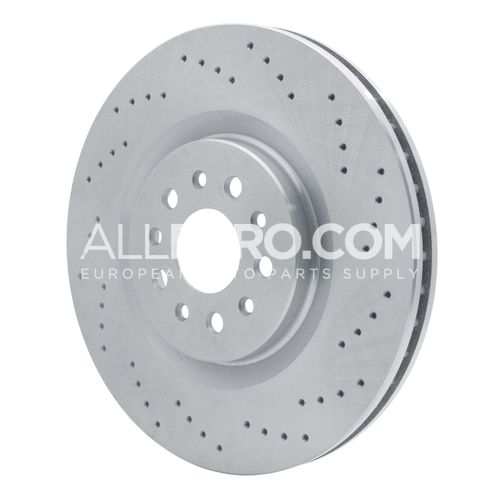 Dynamic Friction Front Disc Brake Rotor 620-79004 620-79004