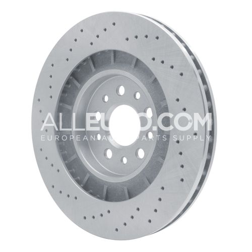 Dynamic Friction Front Disc Brake Rotor 620-79004 620-79004