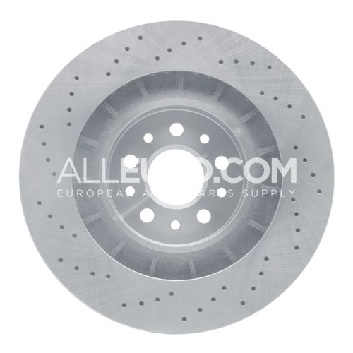 Dynamic Friction Front Disc Brake Rotor 620-79004 620-79004