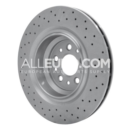 Dynamic Friction Rear Disc Brake Rotor 620-79008 620-79008