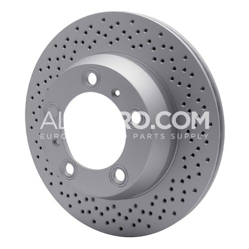 Dynamic Friction Rear Disc Brake Rotor 98735240101 624-02044
