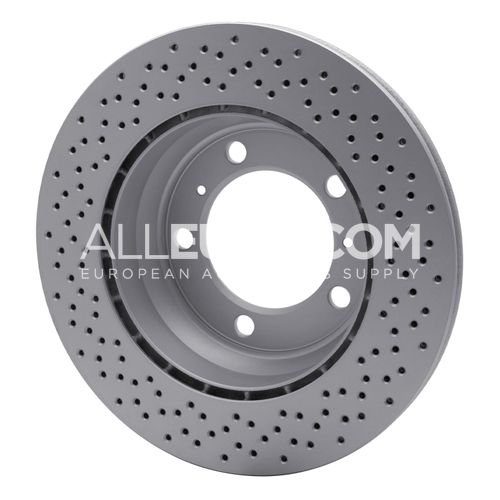 Dynamic Friction Rear Disc Brake Rotor 98735240101 624-02044
