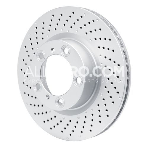 Dynamic Friction Front Left Disc Brake Rotor 99735140101 624-02051D