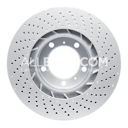 Dynamic Friction Front Left Disc Brake Rotor 99735140101 624-02051D