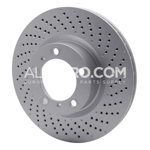 Dynamic Friction Front Right Disc Brake Rotor 99735140201 624-02052D