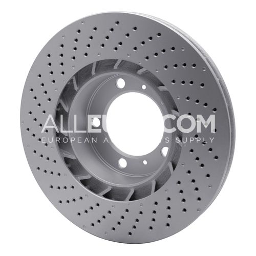 Dynamic Friction Front Right Disc Brake Rotor 99735140201 624-02052D