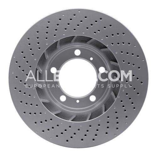 Dynamic Friction Front Right Disc Brake Rotor 99735140201 624-02052D