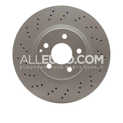 Dynamic Friction Front Disc Brake Rotor 220421251264