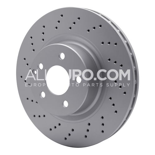 Dynamic Friction Front Disc Brake Rotor 220421251264 624-63033