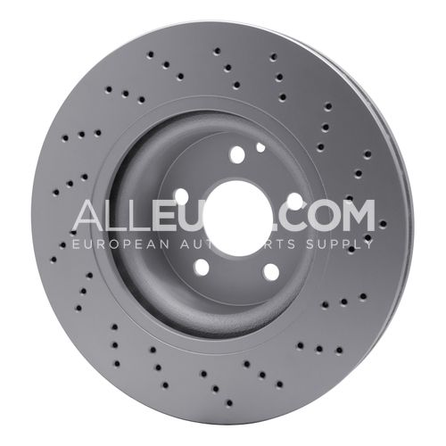 Dynamic Friction Front Disc Brake Rotor 220421251264 624-63033