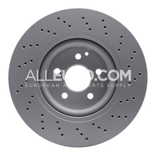 Dynamic Friction Front Disc Brake Rotor 220421251264 624-63033