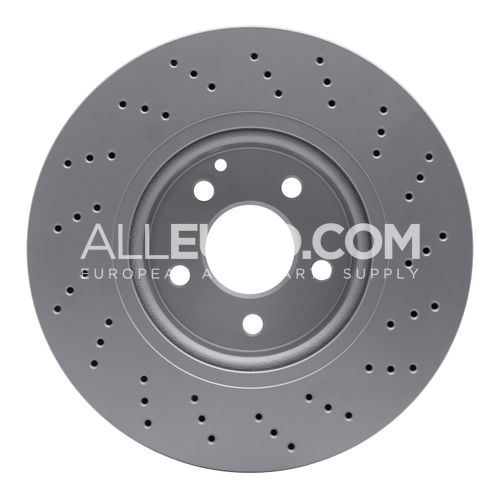 Dynamic Friction Front Disc Brake Rotor 230421041264 624-63052