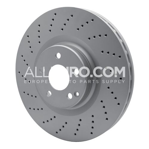 Dynamic Friction Front Disc Brake Rotor 221421181207 624-63058