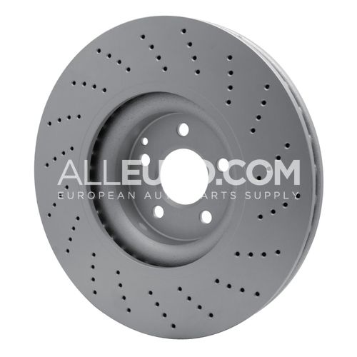 Dynamic Friction Front Disc Brake Rotor 221421181207 624-63058