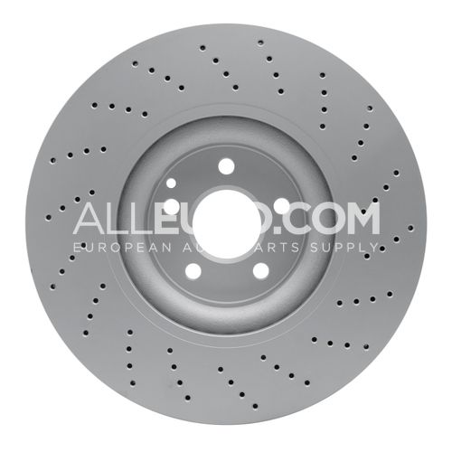 Dynamic Friction Front Disc Brake Rotor 221421181207 624-63058