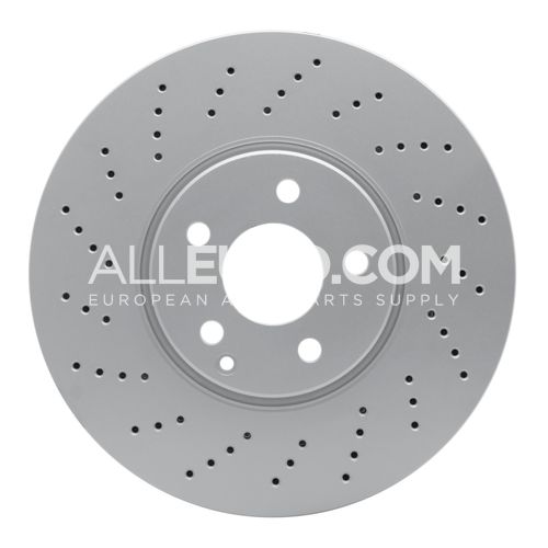Dynamic Friction Front Disc Brake Rotor 220421181264