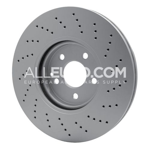 Dynamic Friction Front Disc Brake Rotor 220421181264 624-63059