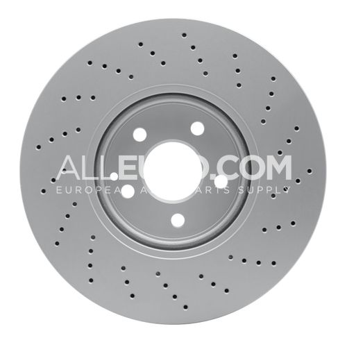 Dynamic Friction Front Disc Brake Rotor 220421181264 624-63059