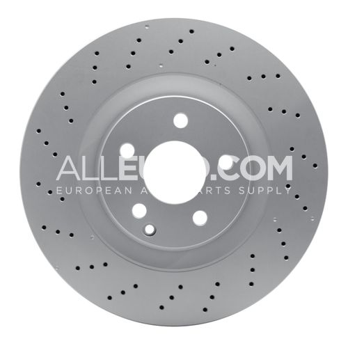 Dynamic Friction Front Disc Brake Rotor 221421161207