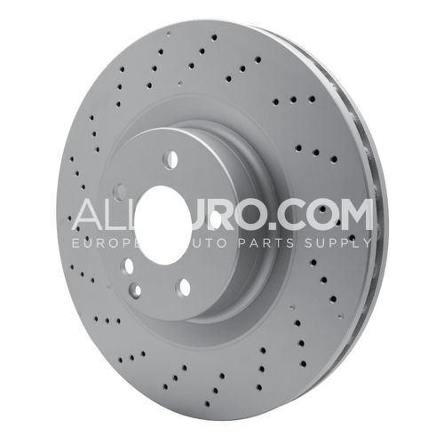 Dynamic Friction Front Disc Brake Rotor 221421161207 624-63075