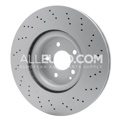 Dynamic Friction Front Disc Brake Rotor 221421161207 624-63075