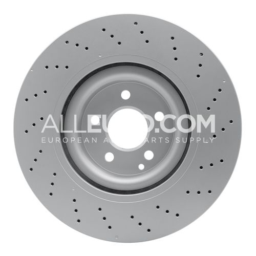 Dynamic Friction Front Disc Brake Rotor 221421161207 624-63075